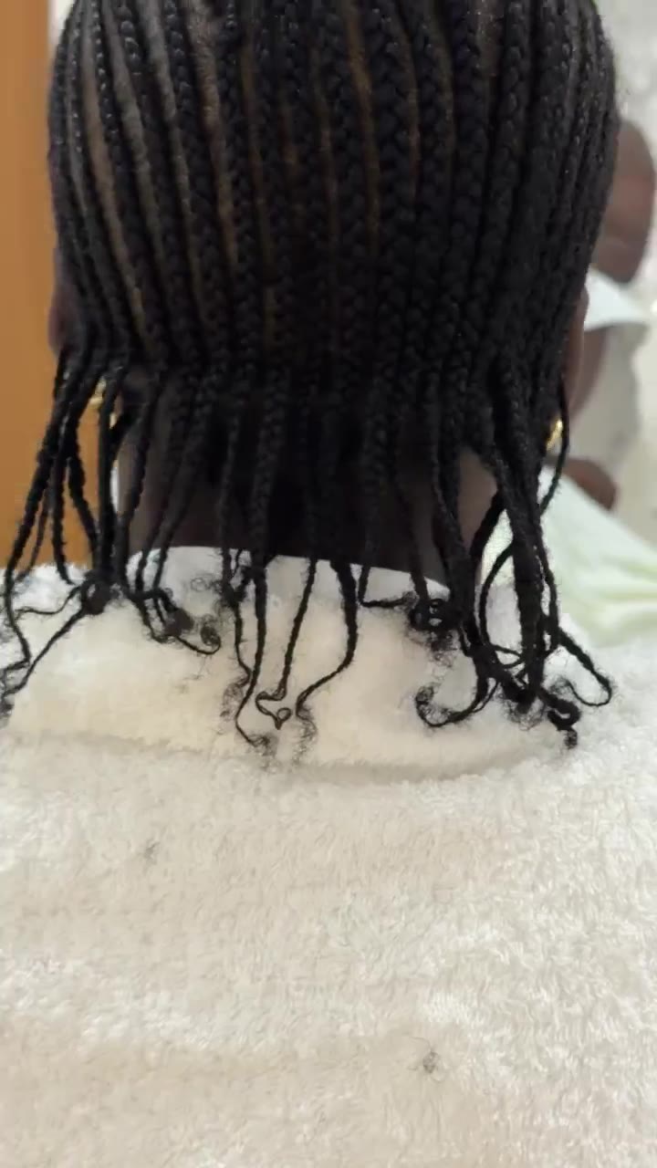 Mise en beauté réalisée chez Ayurveda Hair